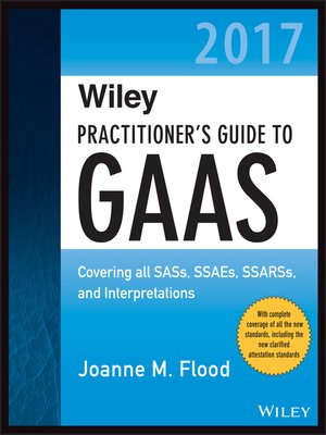 cover image of Wiley Practitioner's Guide to GAAS 2017